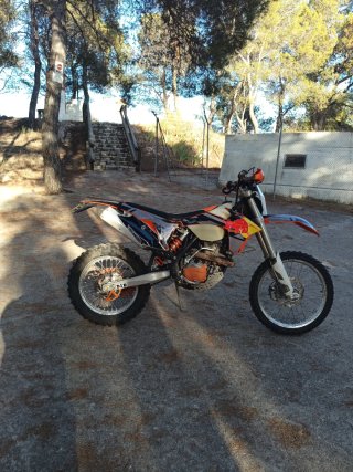 KTM 350 exc del 2011