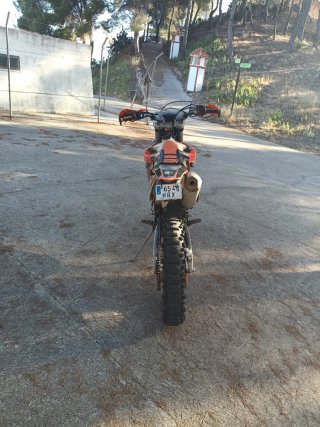 KTM 350 exc del 2011