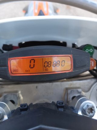 KTM 350 exc del 2011