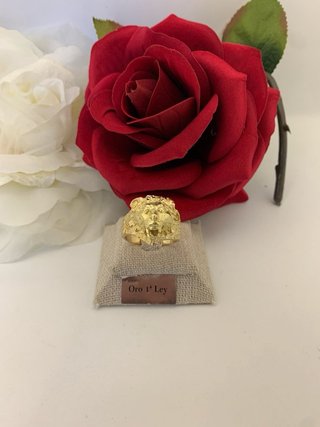 Anillo Cabeza Leon