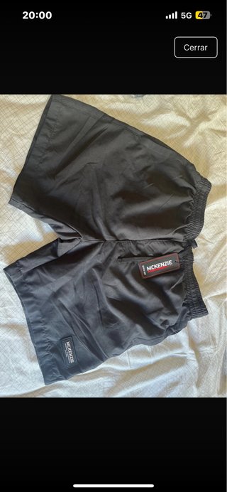 Bañador McKenzie Talla S Negro Nuevo