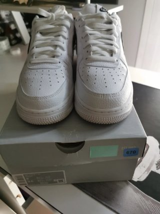 Zapatillas Nike Air Force Blancas