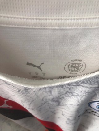 Lote 4 camisetas fútbol
