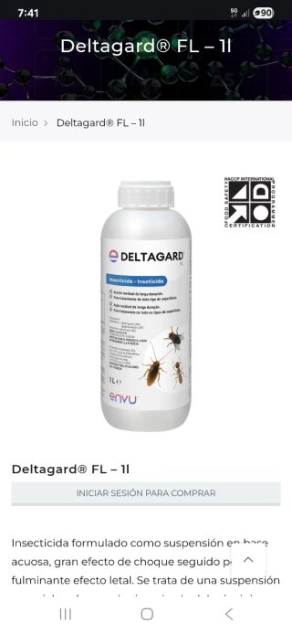 Deltagard FL - Insecticida 1L