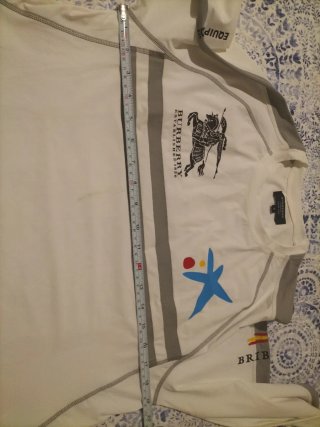 Camiseta Burberry Regatas Manga Larga