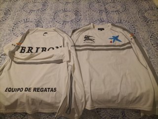 Camiseta Burberry Regatas Manga Larga