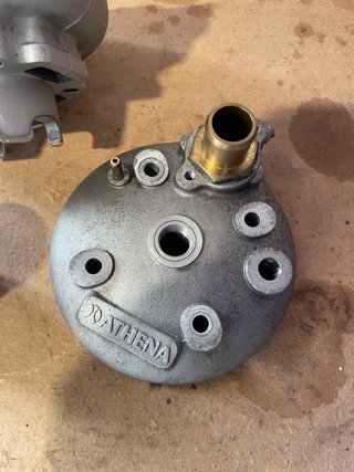 Cilindro Athena Piaggio Zip SP
