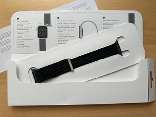 Apple Watch 41mm. Midnight Sport Loop