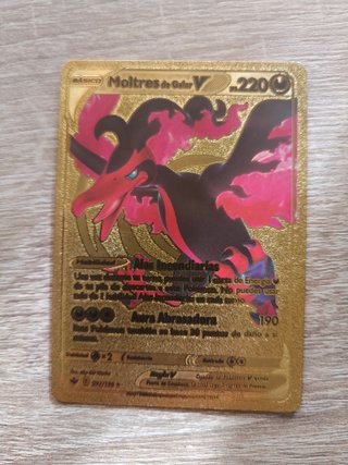 Carta Pokémon Charizard FASE 2