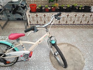 Bicicleta niña BTWIN como nueva