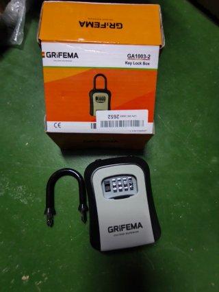 GRIFEMA Caja de Seguridad para Llaves