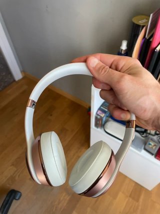 Beats Solo 3 Wireless Rose Gold Auriculares