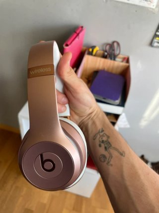 Beats Solo 3 Wireless Rose Gold Auriculares