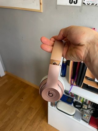 Beats Solo 3 Wireless Rose Gold Auriculares