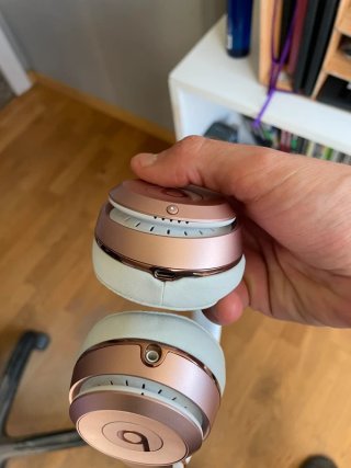 Beats Solo 3 Wireless Rose Gold Auriculares