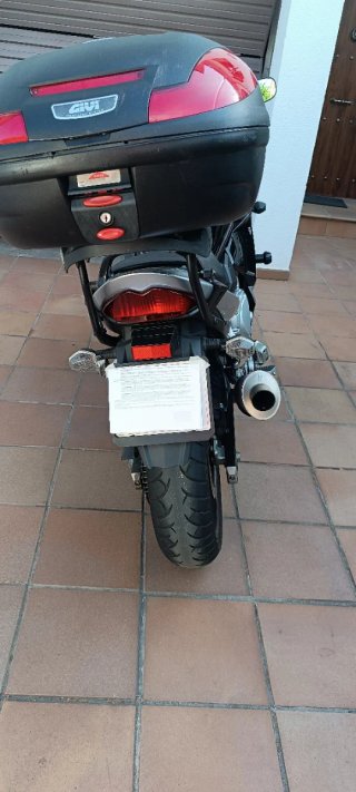 Suzuki GSX650F 36.700km