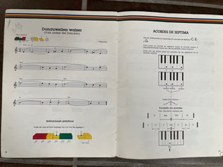 Libro de órgano Yamaha Electone