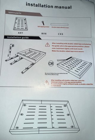 Cajón Extraíble Ajustable para Cocina y Armario