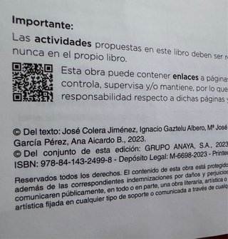 Matemáticas B. 4o de ESO