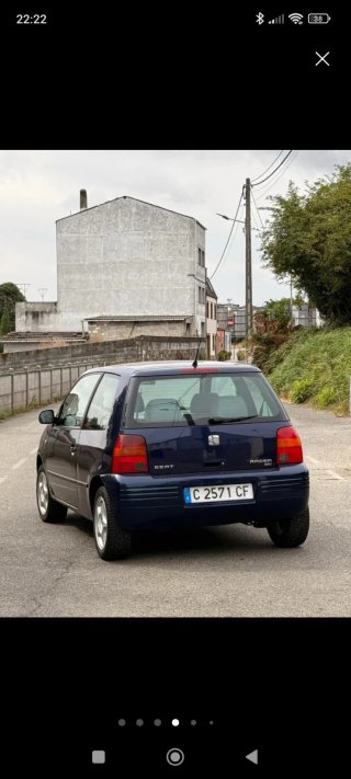 SEAT Arosa 1999
