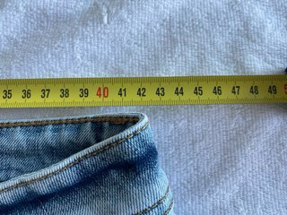 Pantalón Corto Tejano Hombre