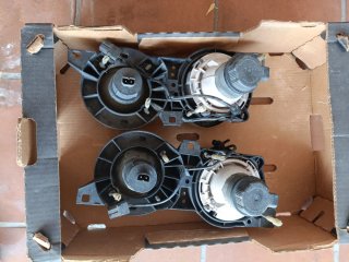Faros delanteros dobles HELLA.Para BWM