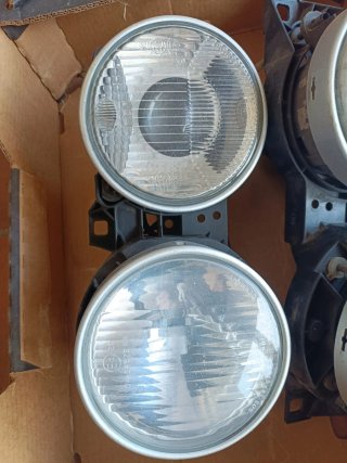Faros delanteros dobles HELLA.Para BWM