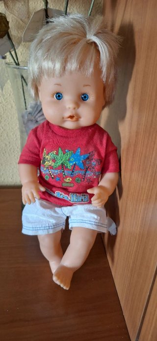 Muñeco Nenuco 32 cm