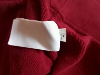 Sudadera FCB Roja Talla L