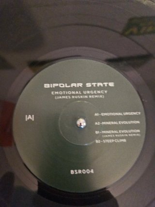 Bipolar State – Emotional Urgency (BSR004) Techno