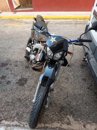 Derbi Drd Pro Supermotard Negra