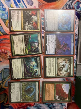 Mazo Commander Sultai Teval MTG