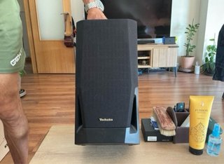 Pareja Altavoces Technics SB-CH530A - Negros