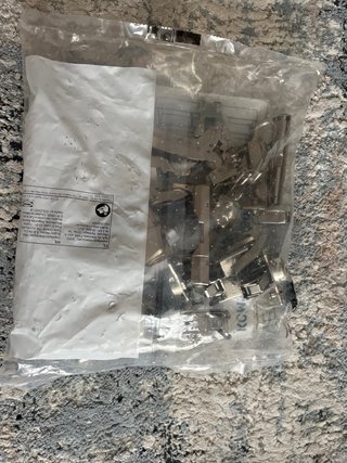 KOMPLEMENT Bisagra módulo esquina gris