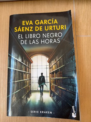 El libro negro de las horas