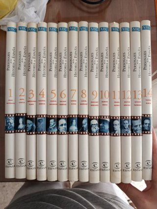 Enciclopedia "Personajes de la historia de España"