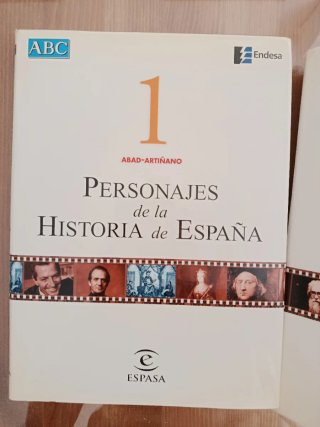 Enciclopedia "Personajes de la historia de España"