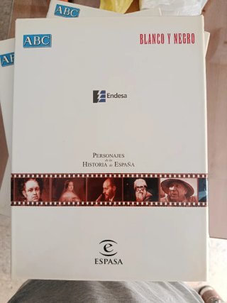 Enciclopedia "Personajes de la historia de España"