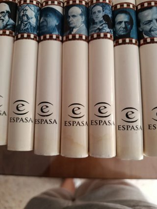 Enciclopedia "Personajes de la historia de España"