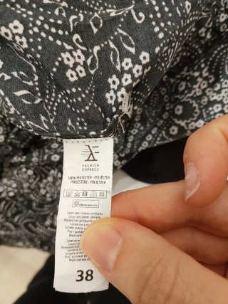 Mono largo de tirantes estampado