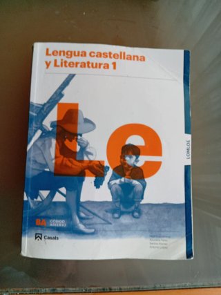 Lengua castellana y literatura 1, Le Bachillerato