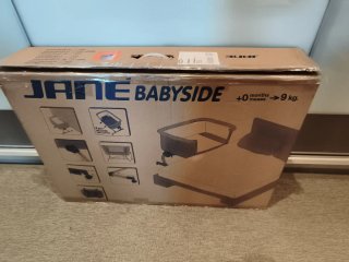 Culla ad altalena Babyside Jane