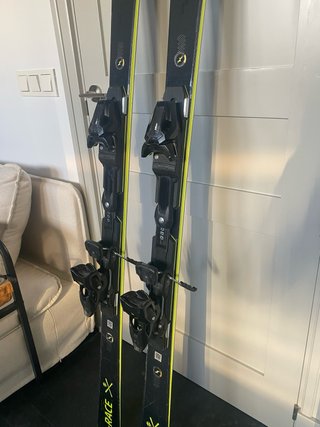 Esquís Ski HEAD WR e-Race EVO 175cm+FreeFlex 11 GW