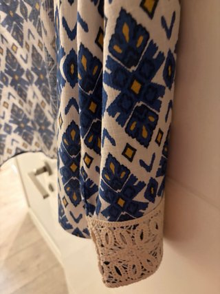 Kimono Zara Estampado Talla L