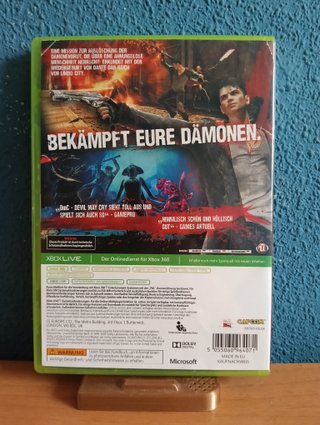 DMC Devil May Cry Xbox 360