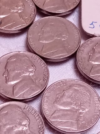 Lote 36 Monedas Americanas