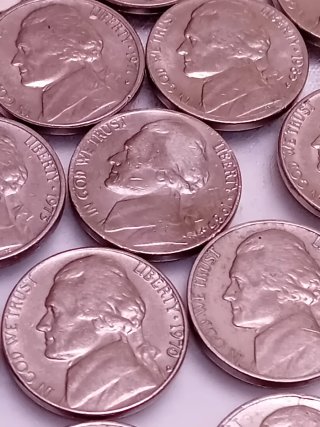 Lote 36 Monedas Americanas