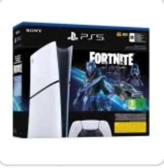 PS5 Slim Digital Fortnite Cobalt