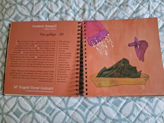 libro titulado "Yo cocino, tú pintas"
