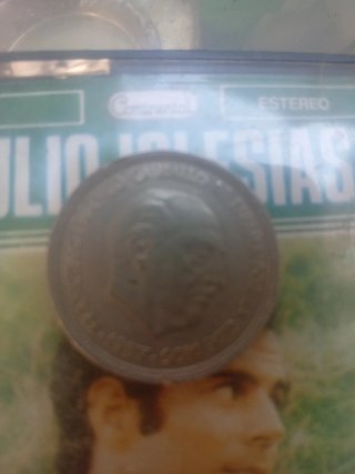 Moneda Antigua 50 Pesetas